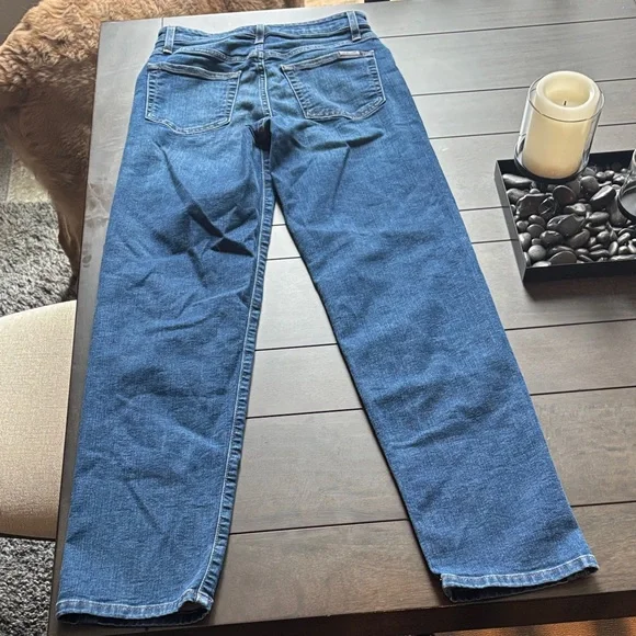 Joe's Jeans Dark Blue Denim - Picture 3 of 4